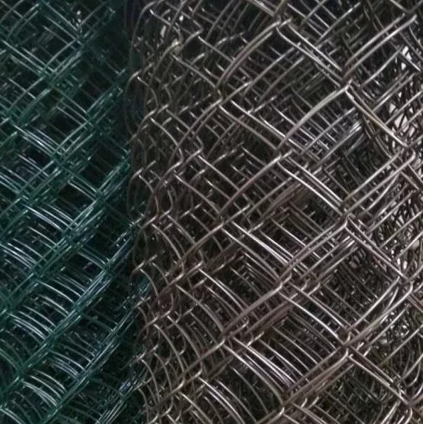 Сетка рабица оцинкованная в ПВХ