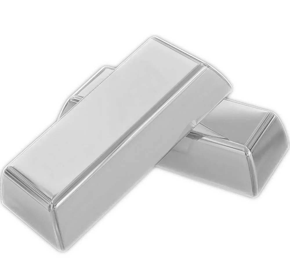 Танталовый слиток 120x200 мм ЭЛП-3 ТУ 120РК76224400-205-78